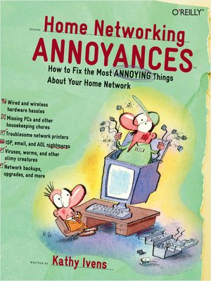 cover image of Home Networking Annoyances